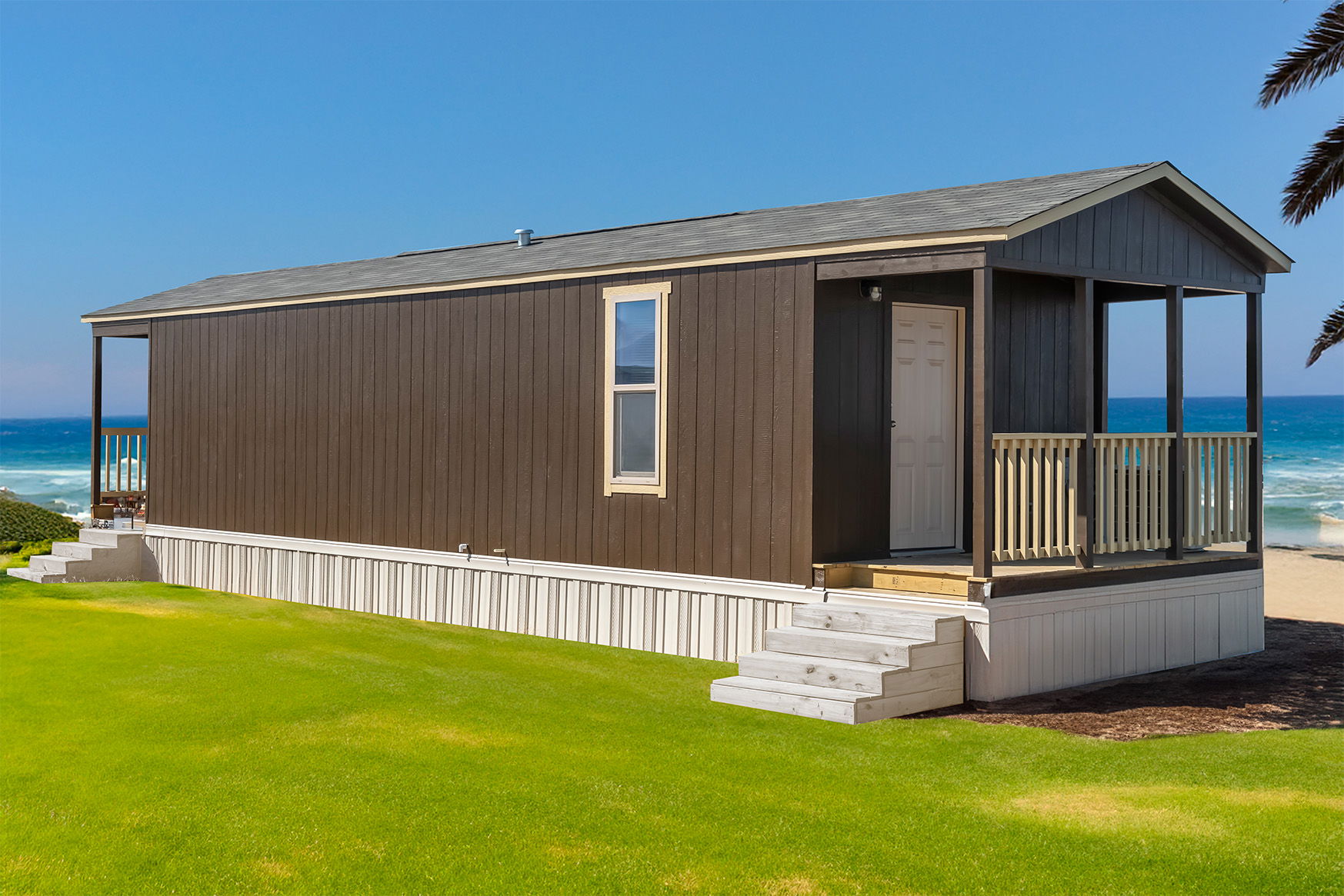 Tiny Home S-12×34-31A Exterior