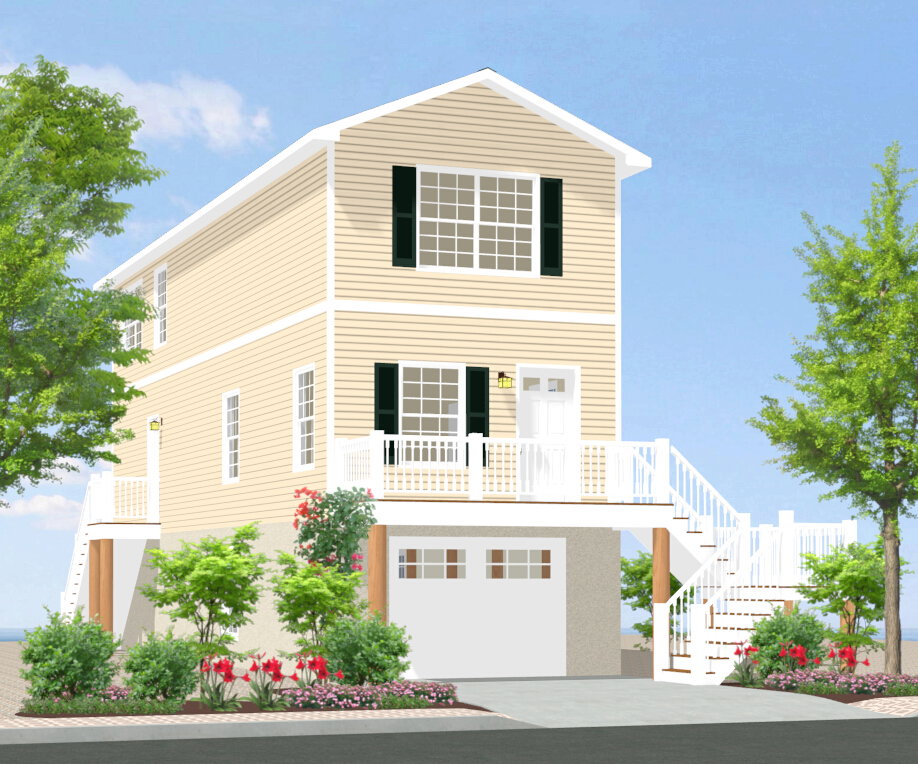 Long Beach Exterior