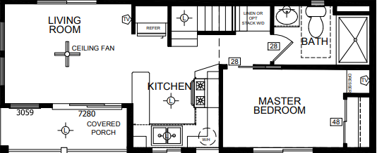 Ath-13 hero and floor plan home features