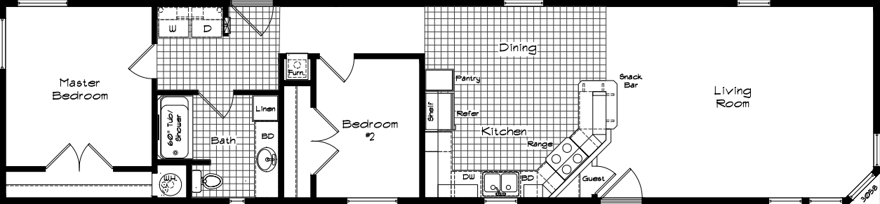 Cedar canyon 2054 floor plan home features