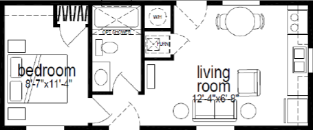 Ridgewood J400 Floor Plan