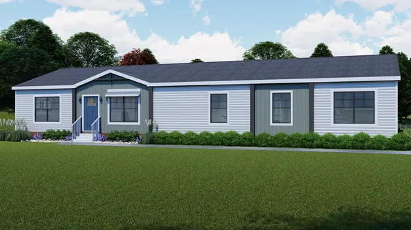 Farm 4 flex elite den hero, elevation, and exterior home features