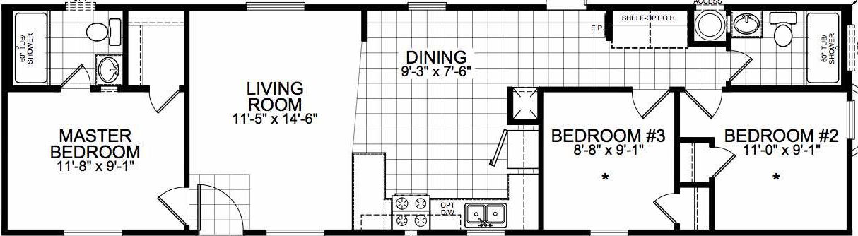 Platsburg Floor Plan