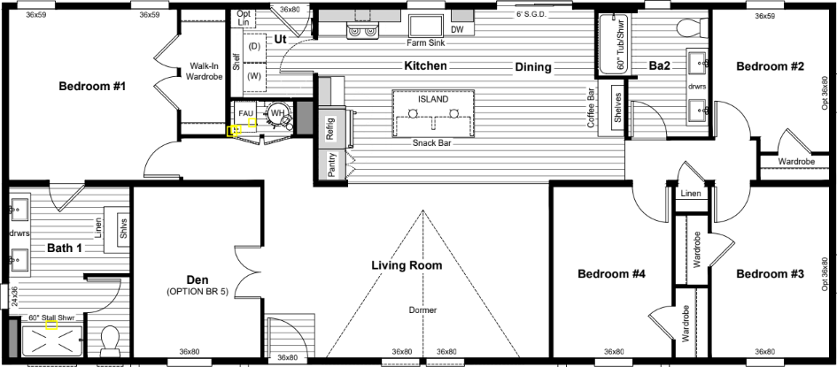 Runaway Floor Plan