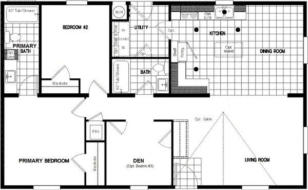 Drm444f floor plan home features