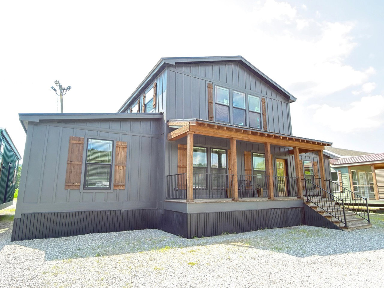 The Barndominium 2 Exterior