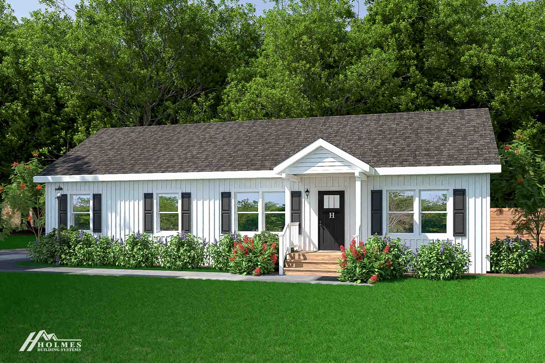 Hawthorn II Exterior