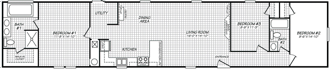 Pure homes 16763t floor plan home features