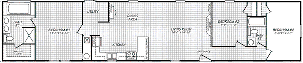Pure homes 16763t floor plan home features