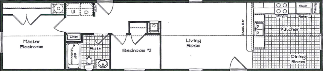 Cedar canyon 2058 floor plan home features