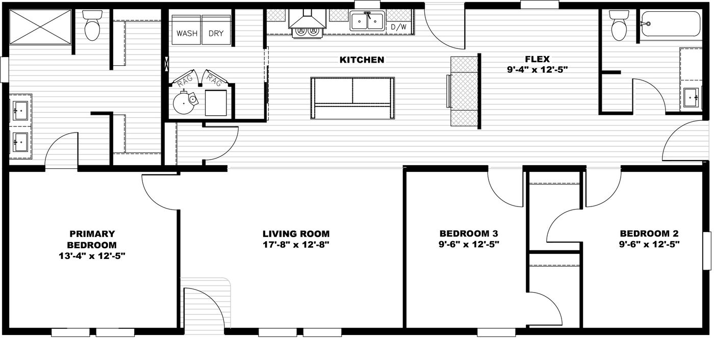 Let It Be Floor Plan