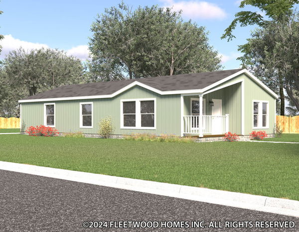 Juniper 28563l hero, elevation, and exterior home features