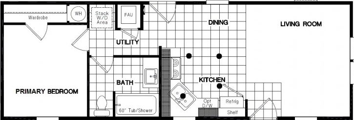 Drm401m floor plan home features