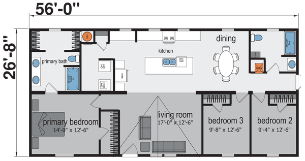 Foundation limited 2856h32lm56 floor plan and hero home features