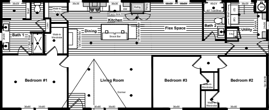 Monk Floor Plan