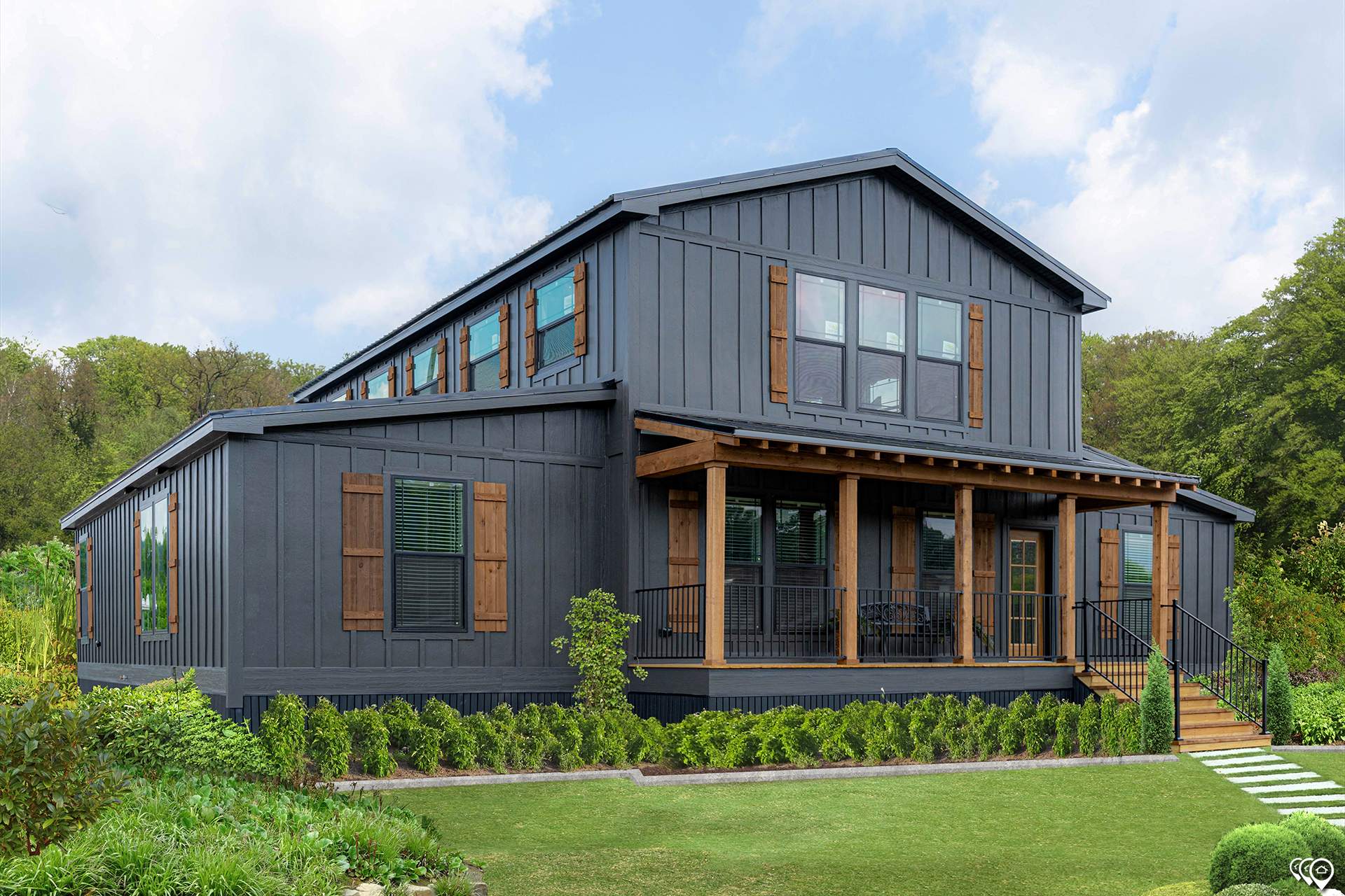 The Barndominium Exterior