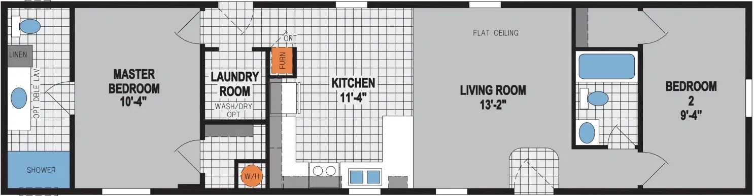 Prairie dune 8732 floor plan home features