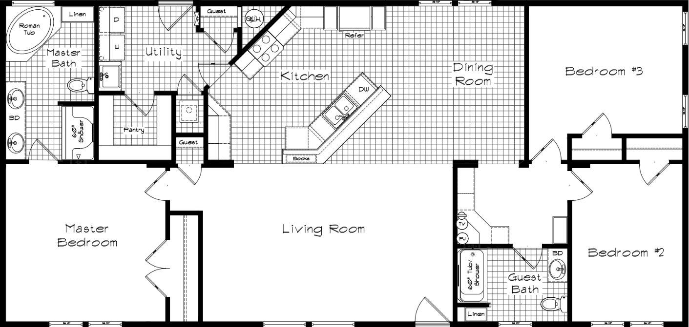 Cedar Canyon 2083 Floor Plan