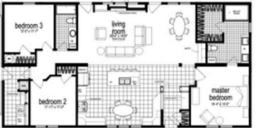 Sierra floor plan home features