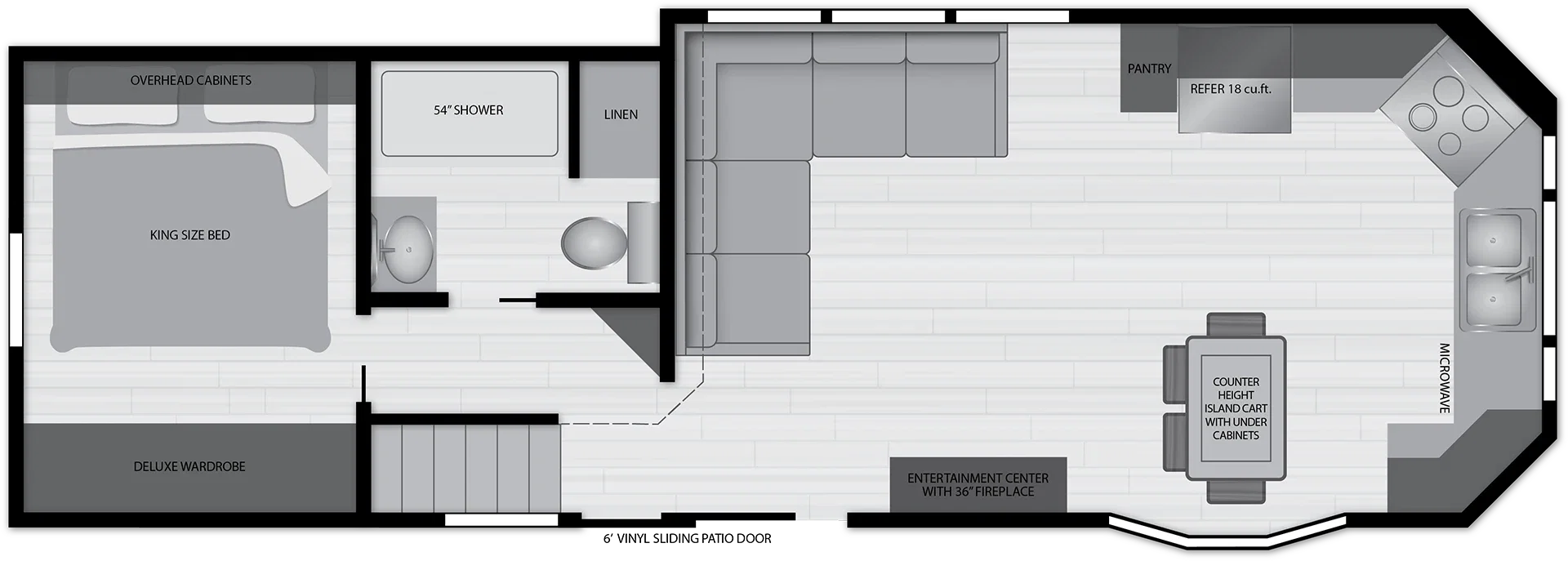 Island 6178 Floor Plan