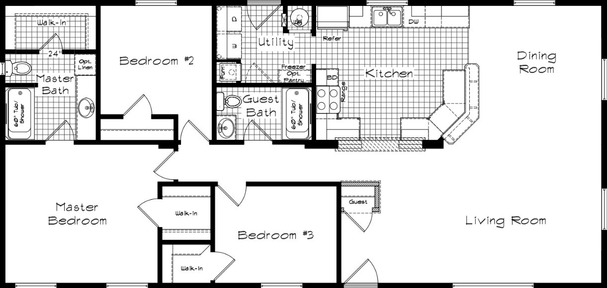 Cedar Canyon 2006 Floor Plan