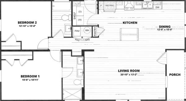 Shake shake shake floor plan home features