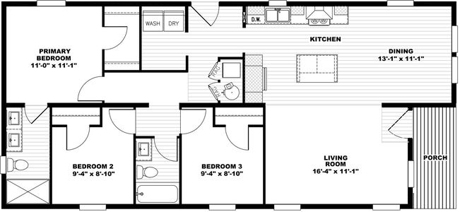 Stand by me floor plan home features