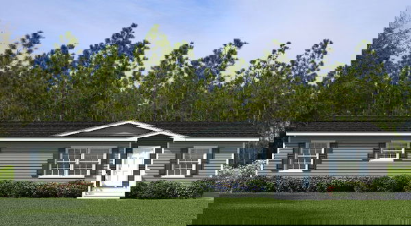 The jesslyn hero, elevation, and exterior home features