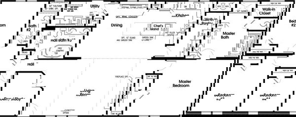 The big josh floor plan home features