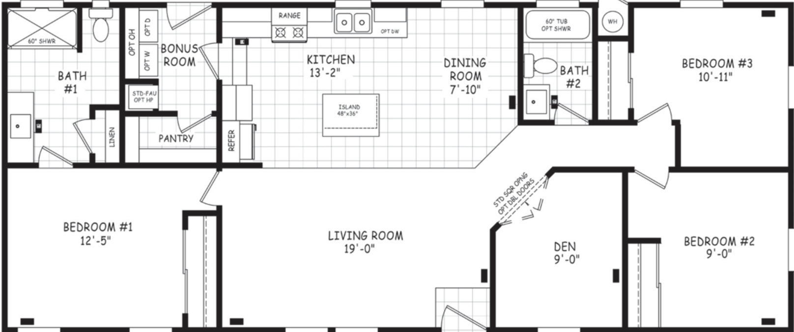 Edge 24563A Floor Plan