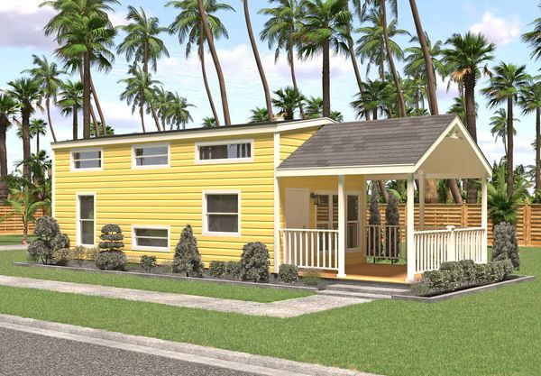 Eagle loft 13291p hero, elevation, and exterior home features