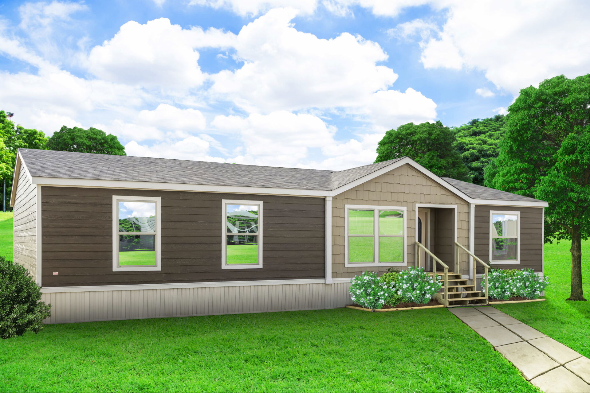 Doublewide 32×56-42A Exterior