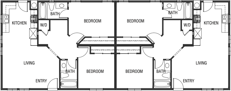 The Glacier Floor Plan