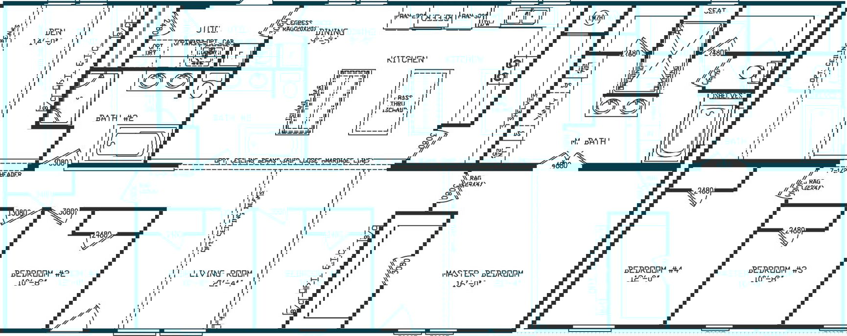 Iris floor plan and hero home features