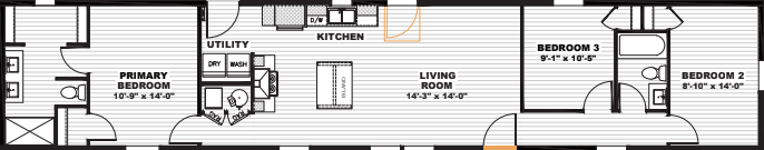 Sweet Caroline Floor Plan