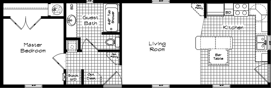 Cedar canyon 2079 floor plan home features