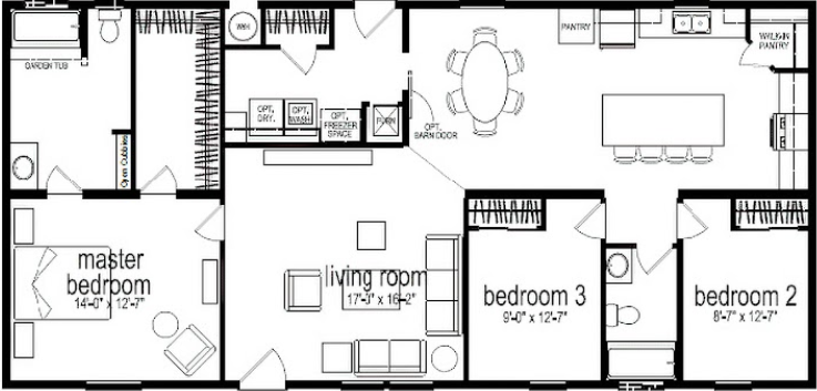 Fremont 6235 Floor Plan