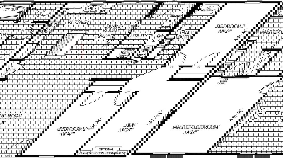 Vaquero t56p floor plan home features
