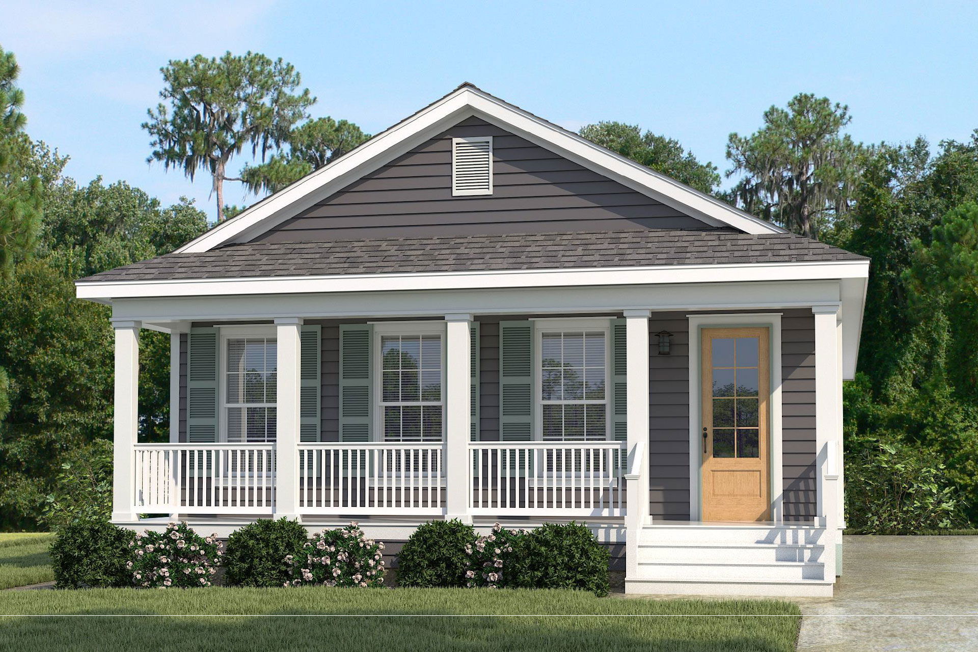 Tidewater Exterior
