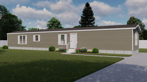 Anniversary choice hero, elevation, and exterior home features