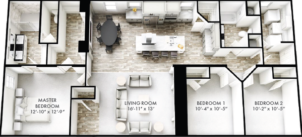 Odyssey 56 Floor Plan