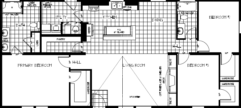 K2760A Floor Plan