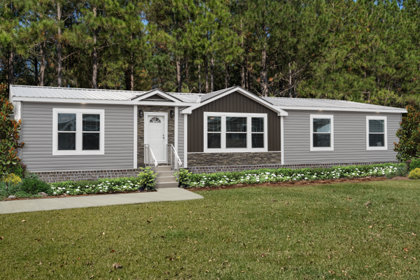 Houston hero, elevation, and exterior home features