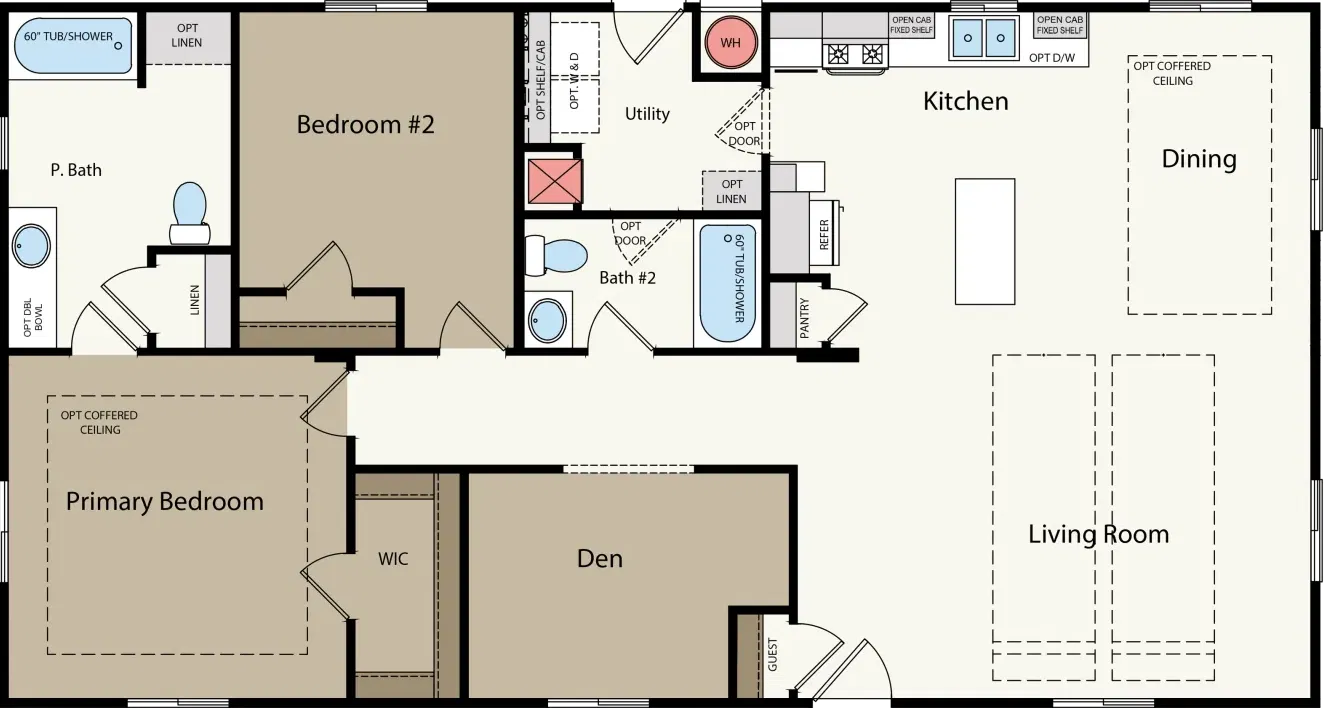 Sm-25027 floor plan home features