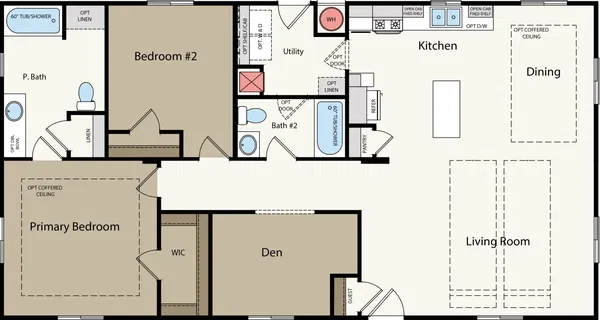 Sm-25027 floor plan home features