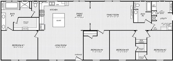 Landmark 28764l floor plan home features