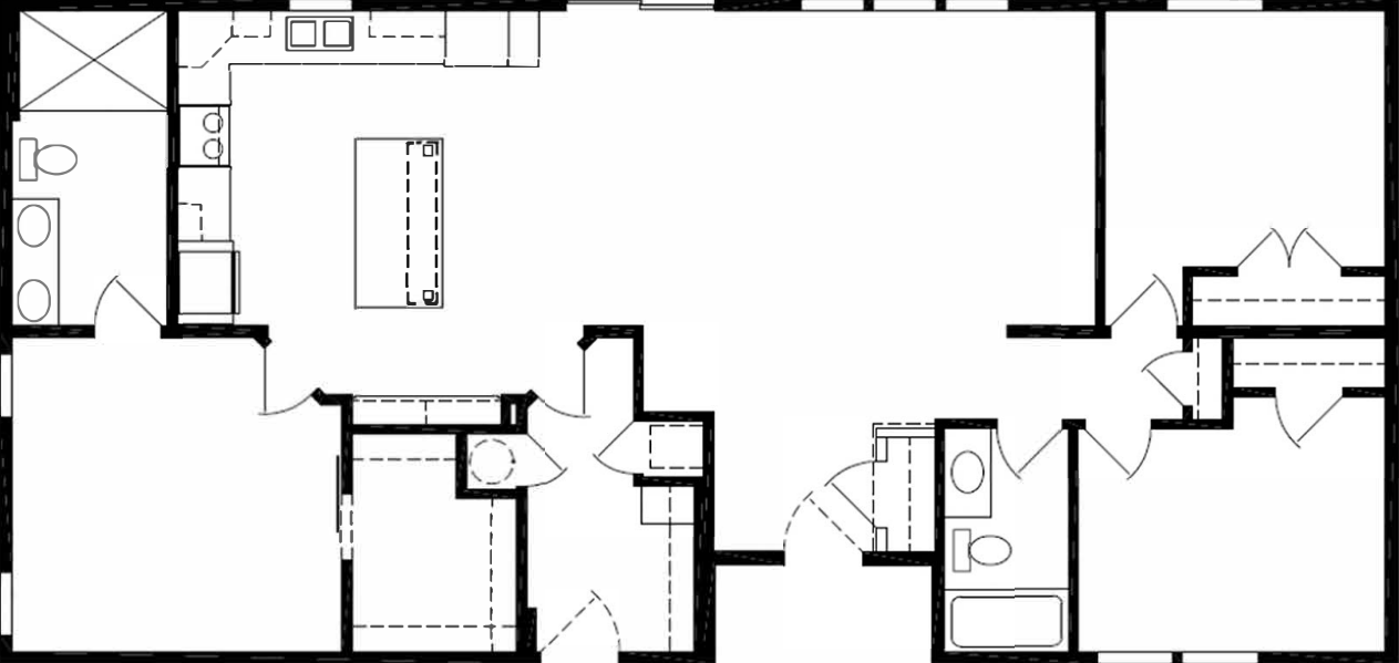 GS 9905AJ Floor Plan