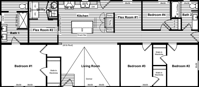 Brown Eyed Girl Floor Plan