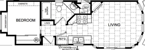 Glenview floor plan home features