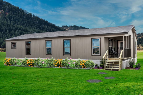 Doublewide s-28×56-32flp-3 hero, elevation, and exterior home features